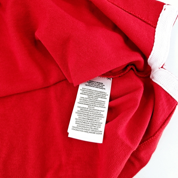 Polo Ralph Lauren RL Polo Rugby Shirt Beach Logo Pullover Men's Top - Picture 7 of 10